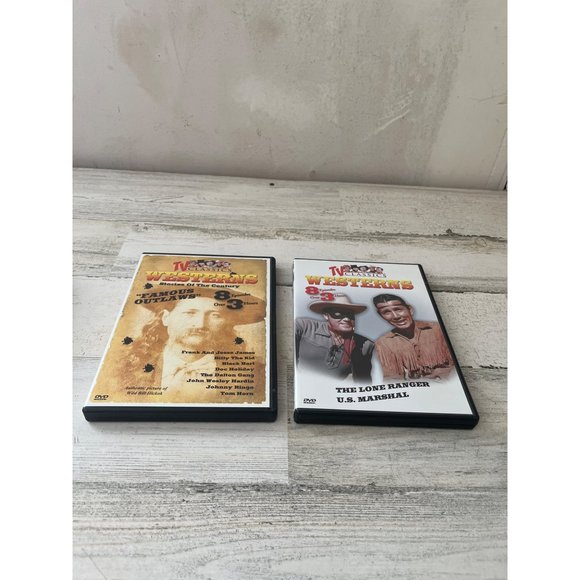 TV Classics Westerns 2 DVD set - Picture 4 of 7